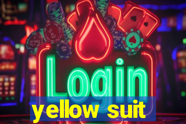 yellow suit